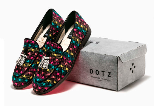 COLLAB GIANNI CHIARINI X DOTZ - LOAFER REI MOMO