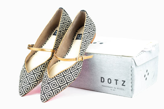 POINTY SLIPPER MISS AUDREY