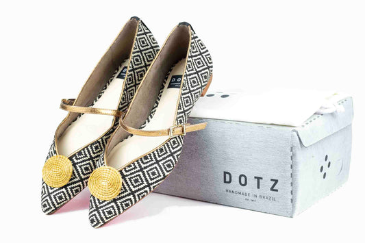 POINTY SLIPPER MISS AUDREY W/CHARM