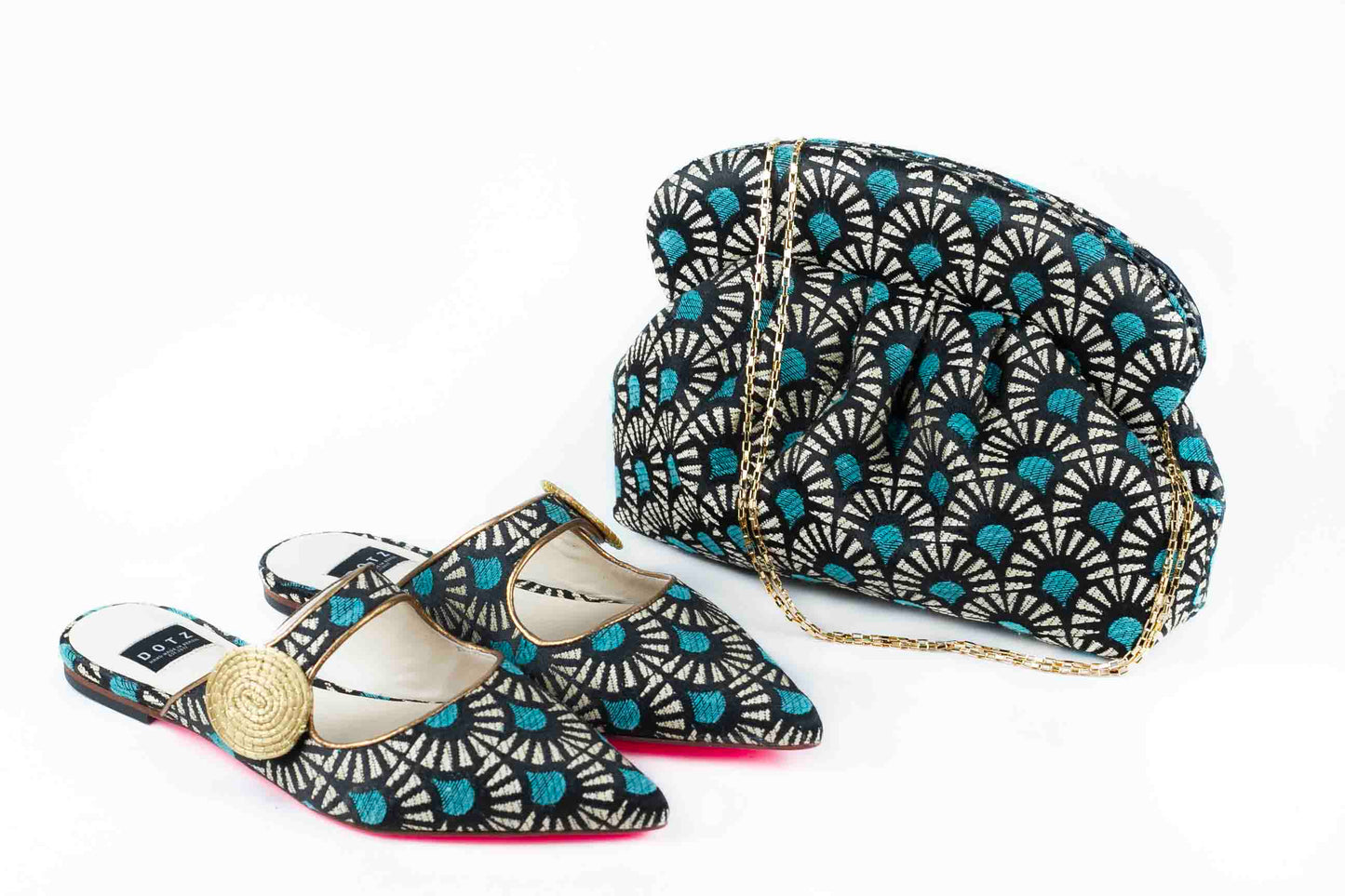 COLLAB GOOD PEOPLE X DOTZ - CLUTCH TREE TURQUOISE - M