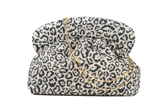COLLAB GOOD PEOPLE X DOTZ - CLUTCH LEOPARD - M