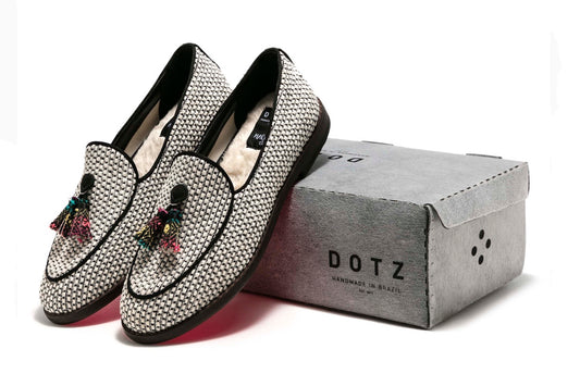COLLAB GIANNI CHIARINI X DOTZ - LOAFER REVEILLON
