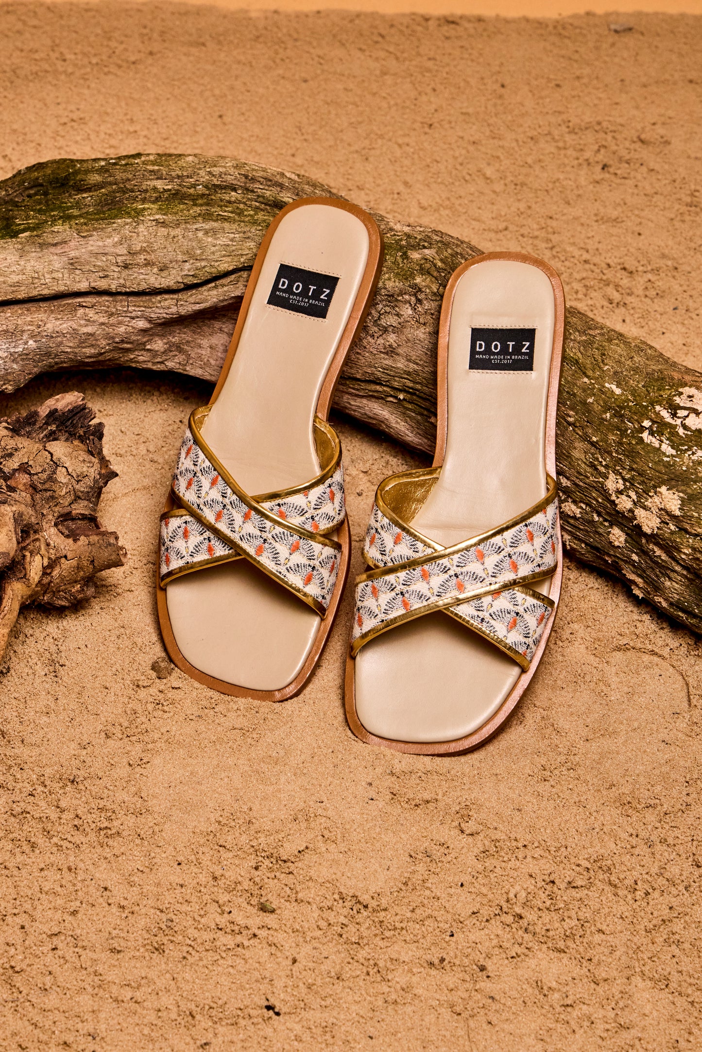 SANDAL FLAT CAROLINA