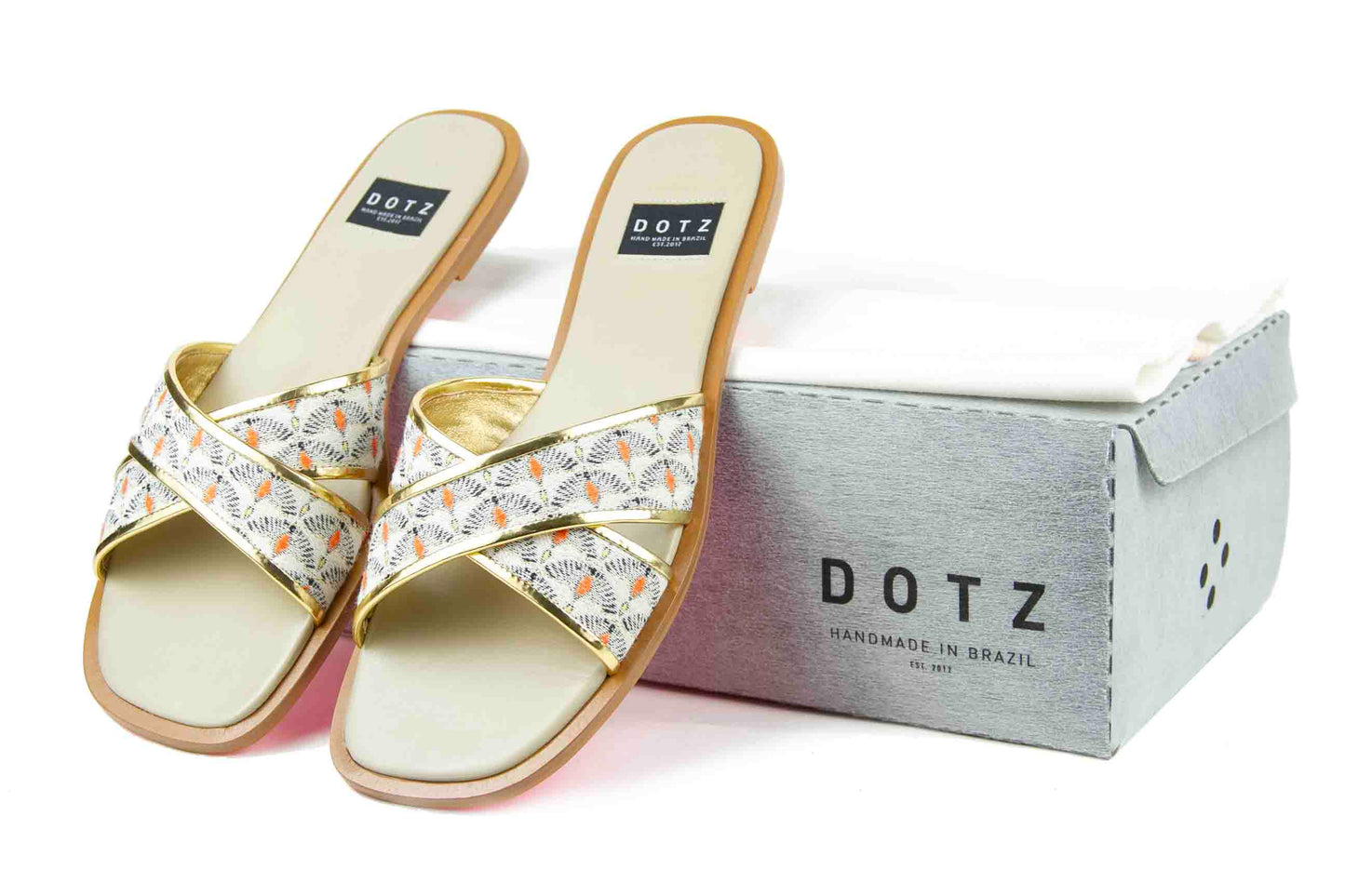 SANDAL FLAT CAROLINA