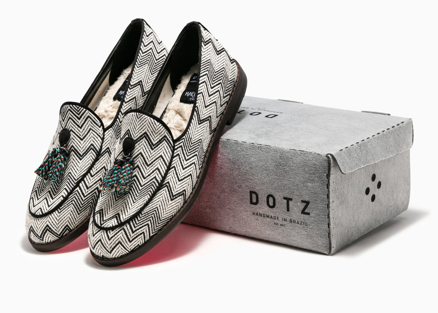 COLLAB GIANNI CHIARINI X DOTZ - LOAFER ENREDO