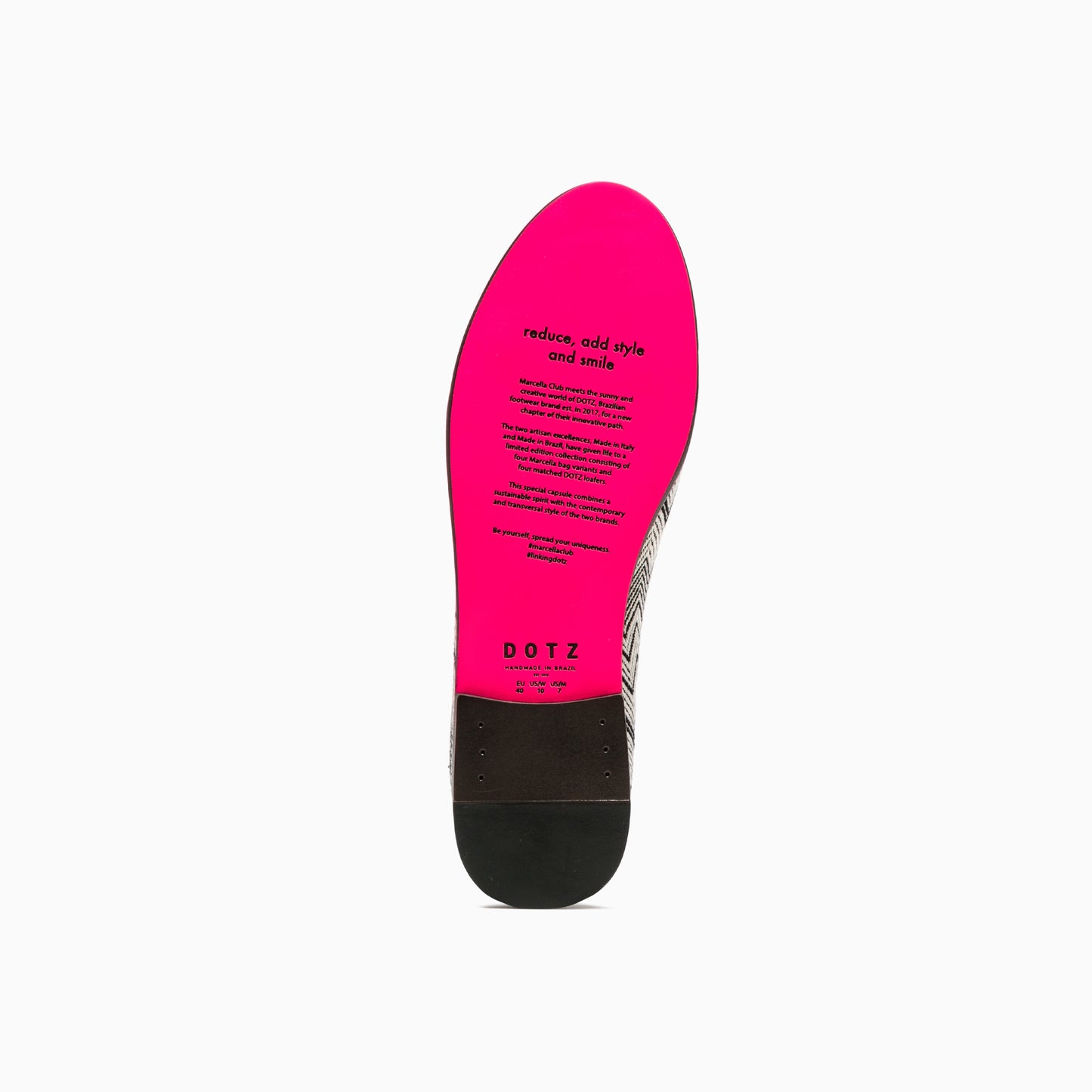 COLLAB GIANNI CHIARINI X DOTZ - LOAFER ENREDO