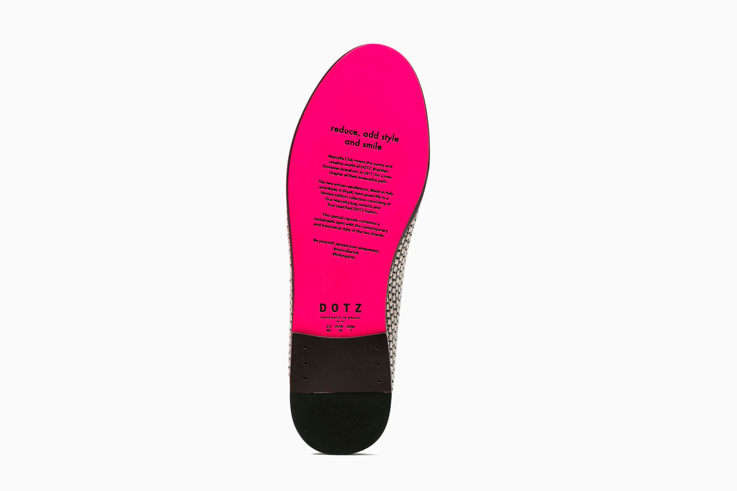 COLLAB GIANNI CHIARINI X DOTZ - LOAFER REVEILLON