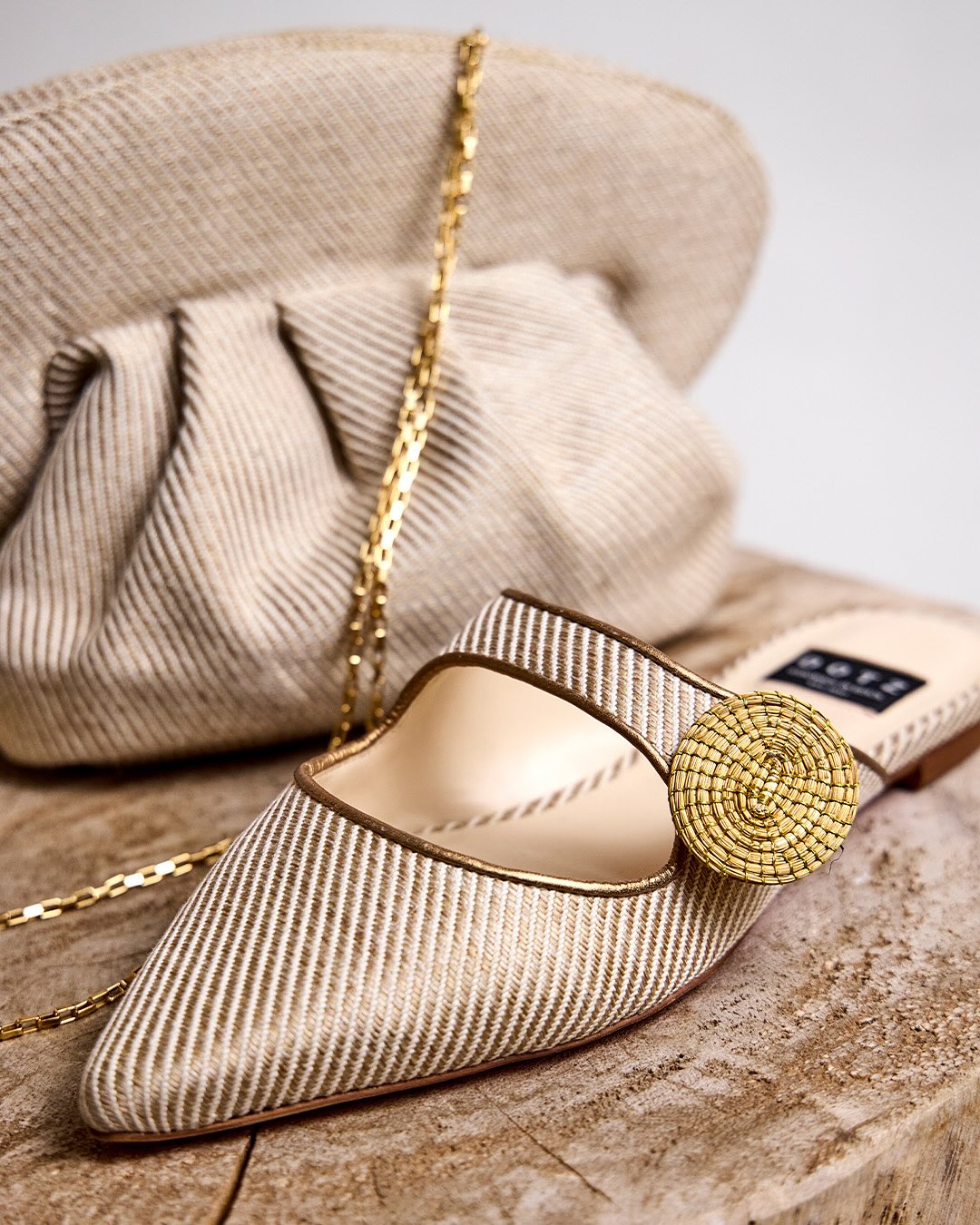COLLAB GOOD PEOPLE X DOTZ - CLUTCH GOLD - M