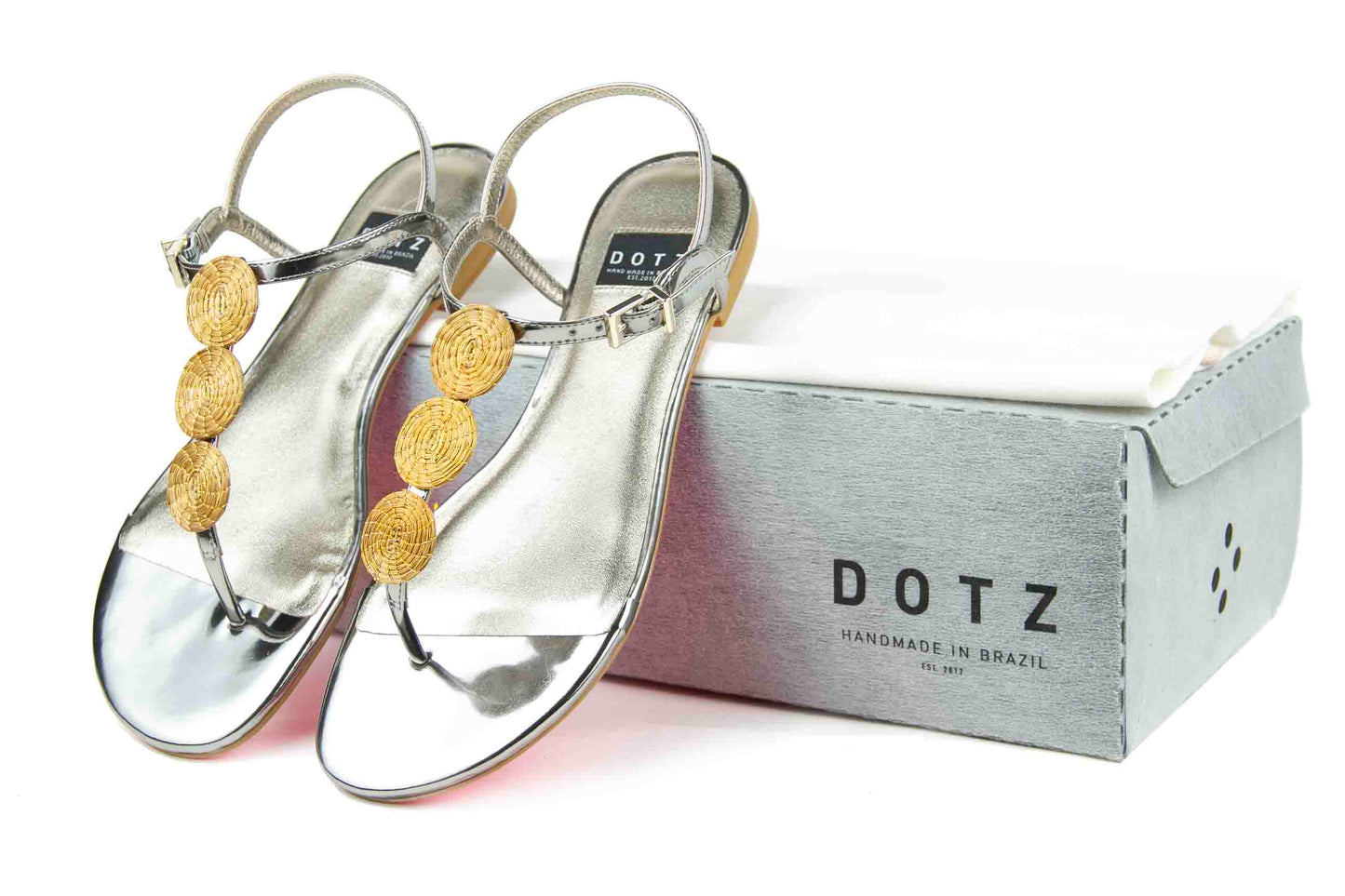 THONG SANDAL COQUILLAGE