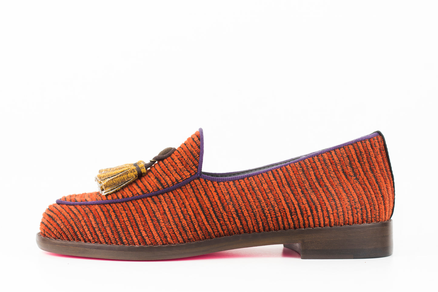 LOAFER TERRA ROXA