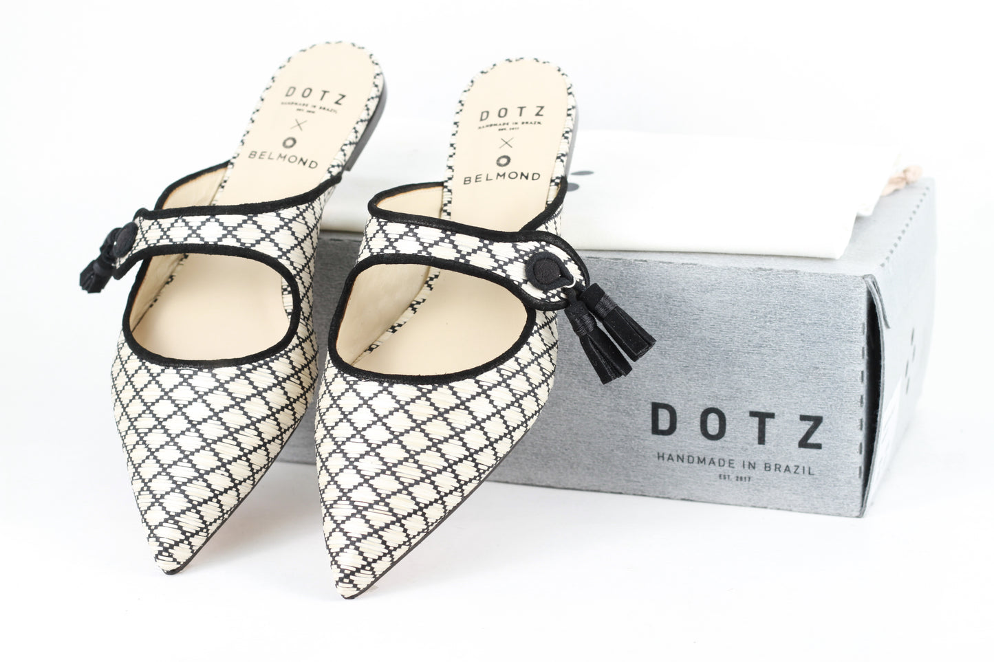 COLLAB BELMOND X DOTZ - MULE MARGOT