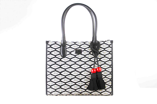 TOTE PINHÃO T. W/TASSEL