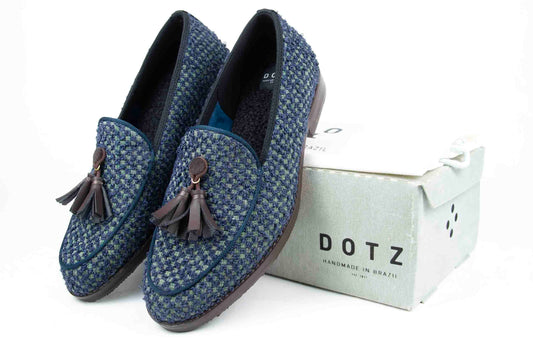 LOAFER PALMEIRA AZUL