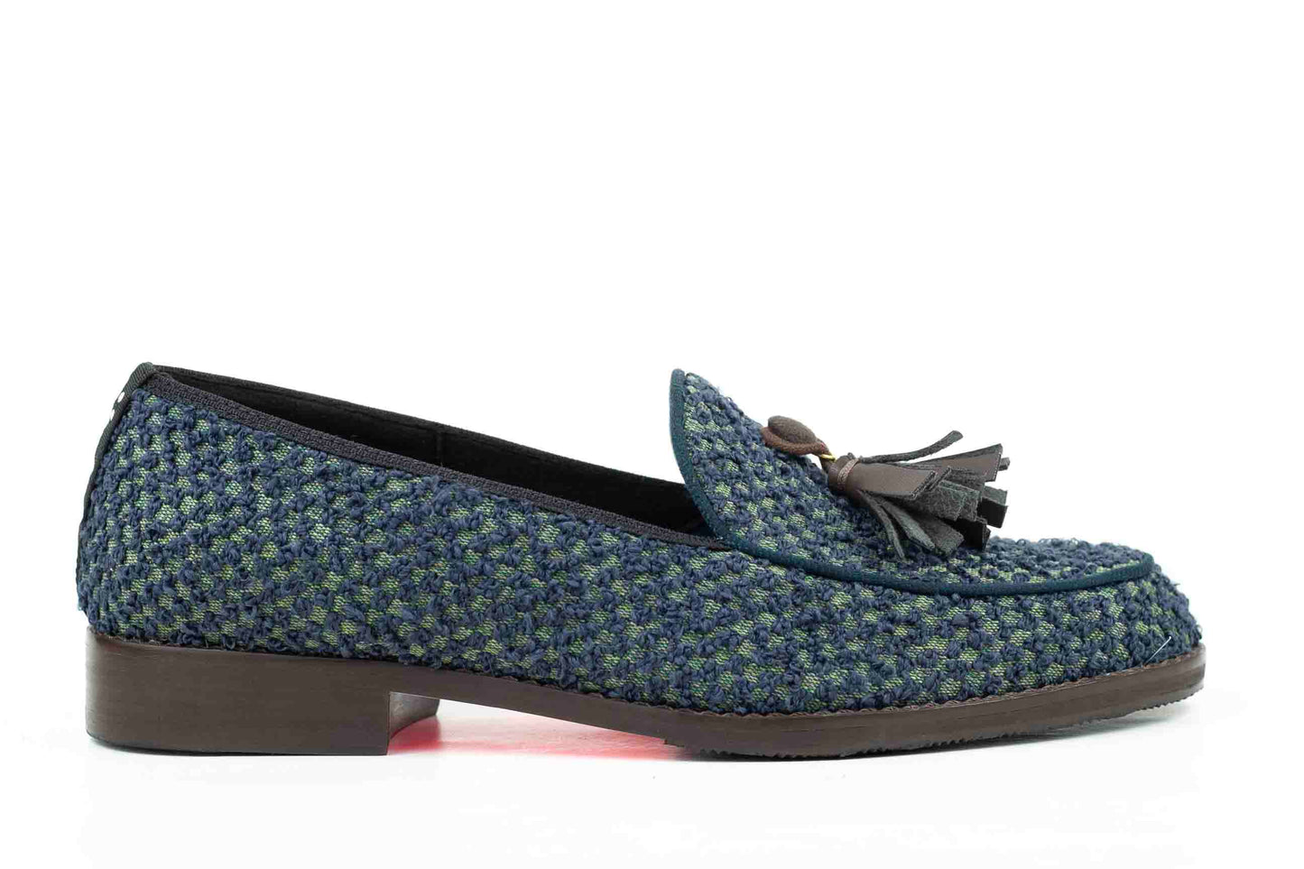 LOAFER PALMEIRA AZUL