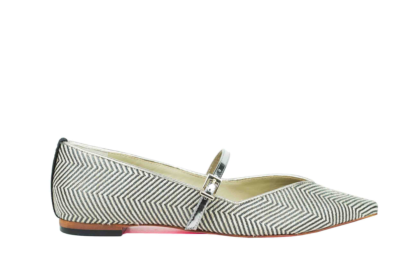 POINTY SLIPPER PRATA B
