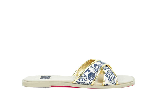 SANDAL FLAT SALINA