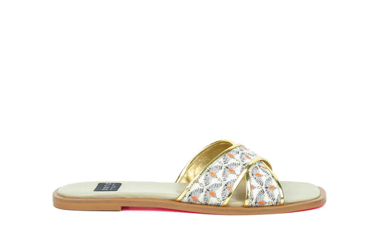 SANDAL FLAT CAROLINA