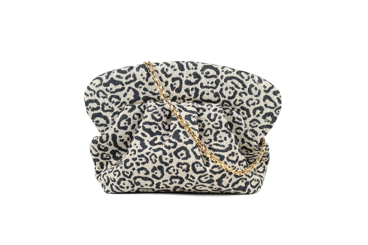 COLLAB GOOD PEOPLE X DOTZ - CLUTCH LEOPARD - S