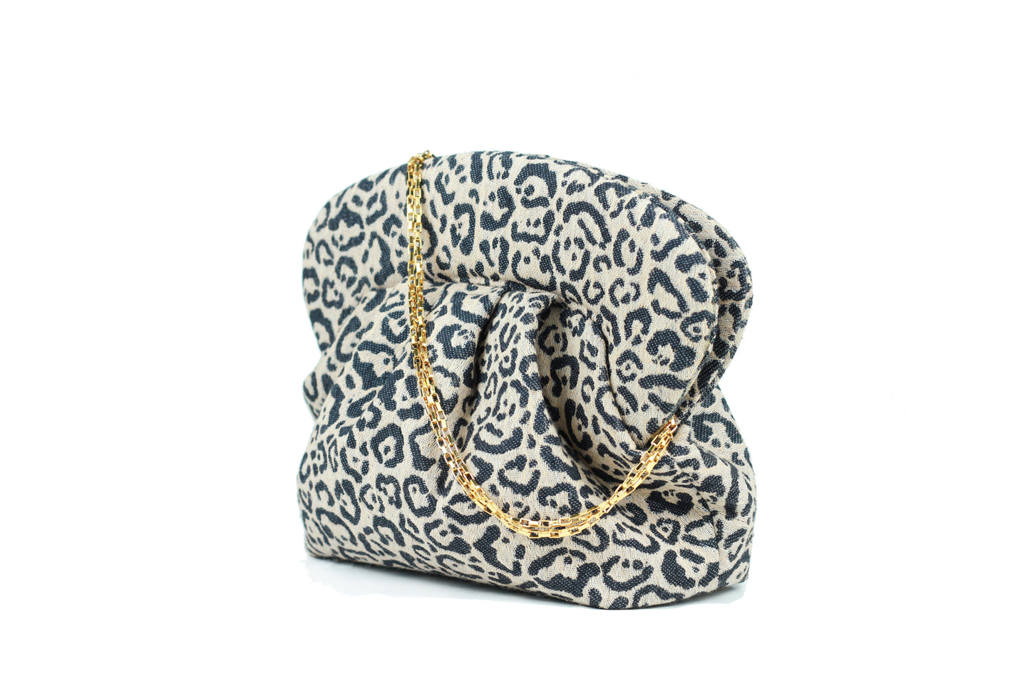 COLLAB GOOD PEOPLE X DOTZ - CLUTCH LEOPARD - S