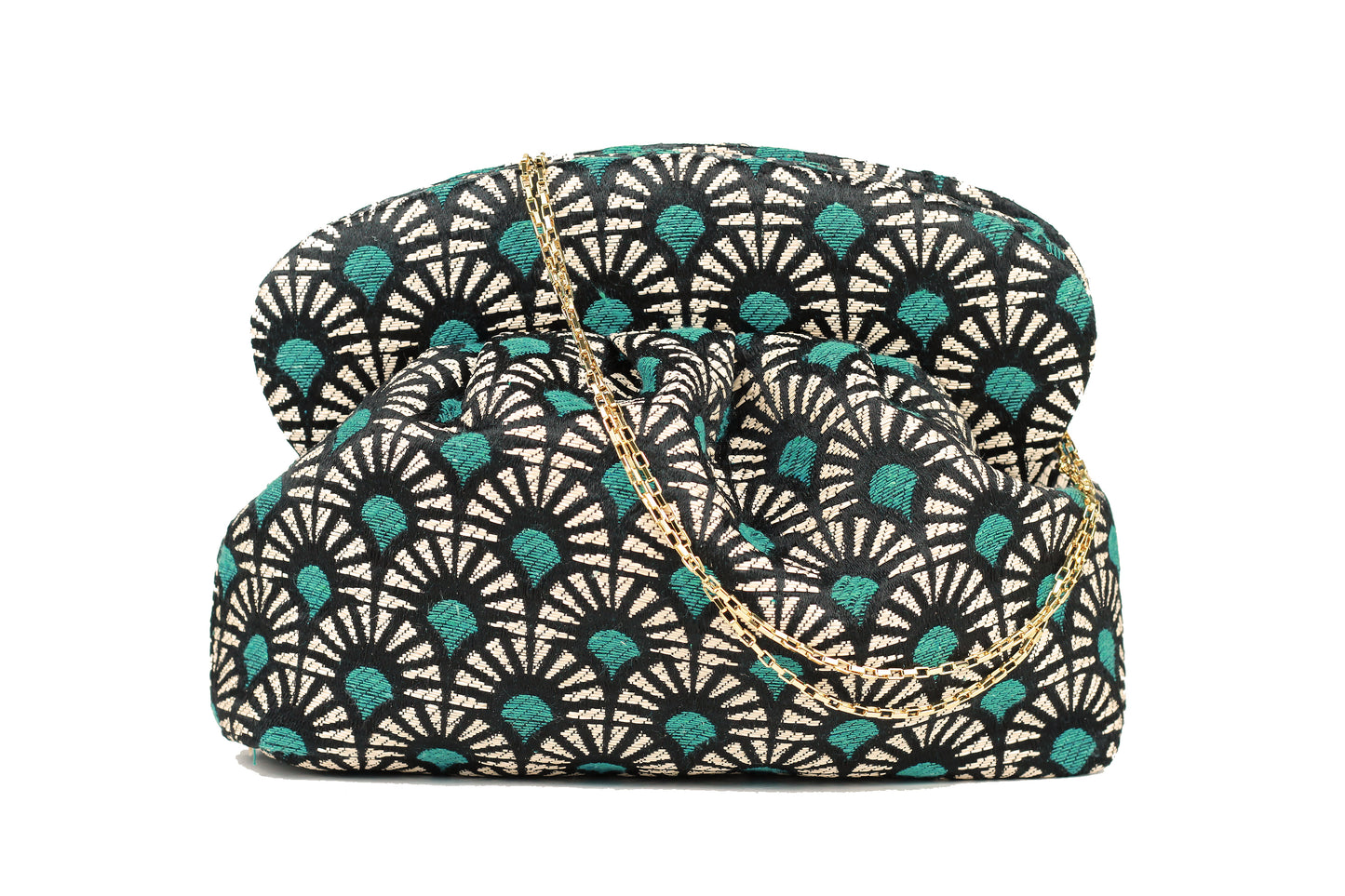 COLLAB GOOD PEOPLE X DOTZ - CLUTCH TREE TURQUOISE - S