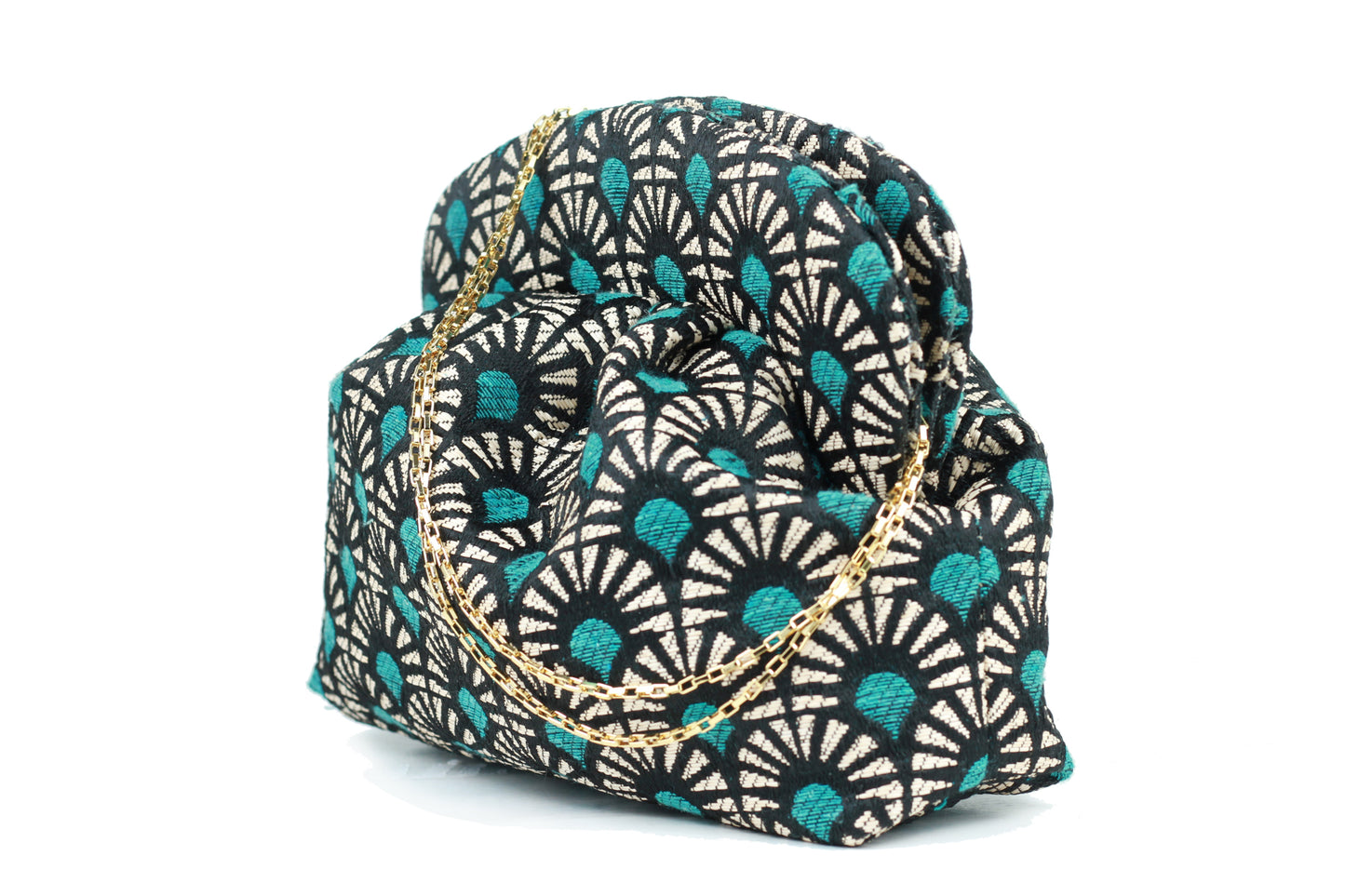 COLLAB GOOD PEOPLE X DOTZ - CLUTCH TREE TURQUOISE - S