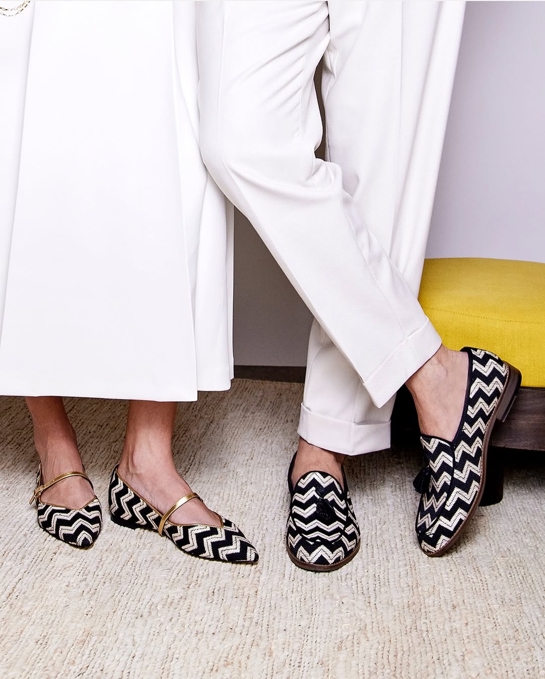 SHOE LOAFER CASTANHA – LINKING DOTZ