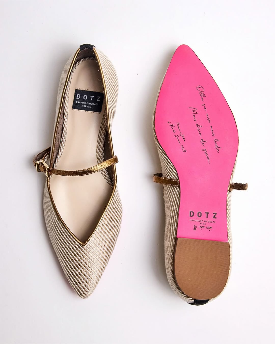 POINTY SLIPPER PATSEY