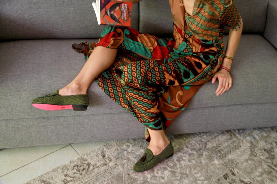 LOAFER VERDE