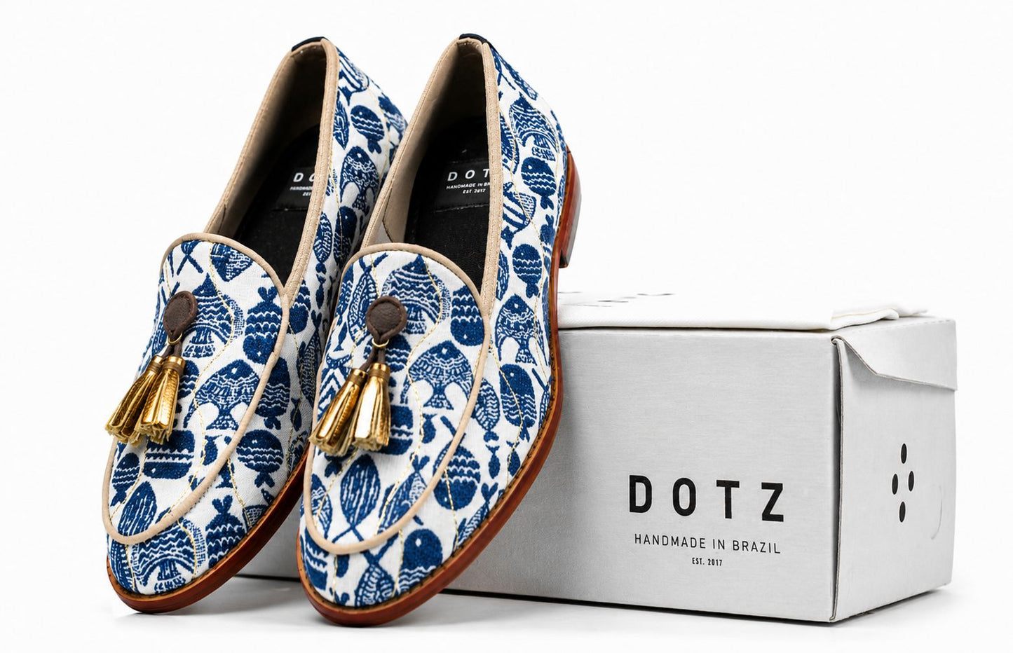 LOAFER MAR AZUL