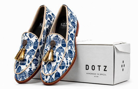 LOAFER MAR AZUL
